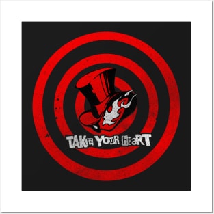 Phantom Thieves Take Your Heart Posters and Art